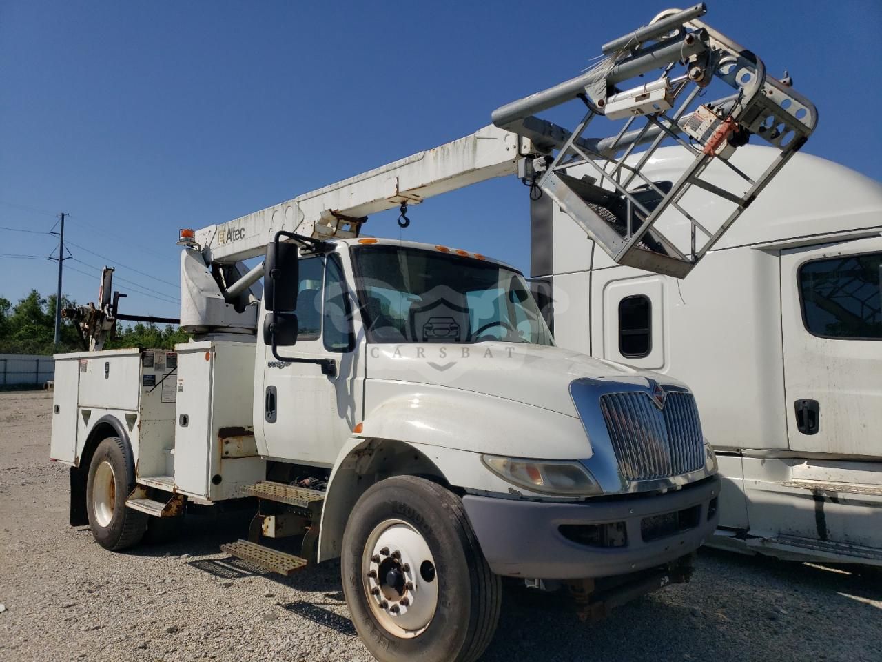 International DuraStar / 4000 4300 6.4L 8 2012