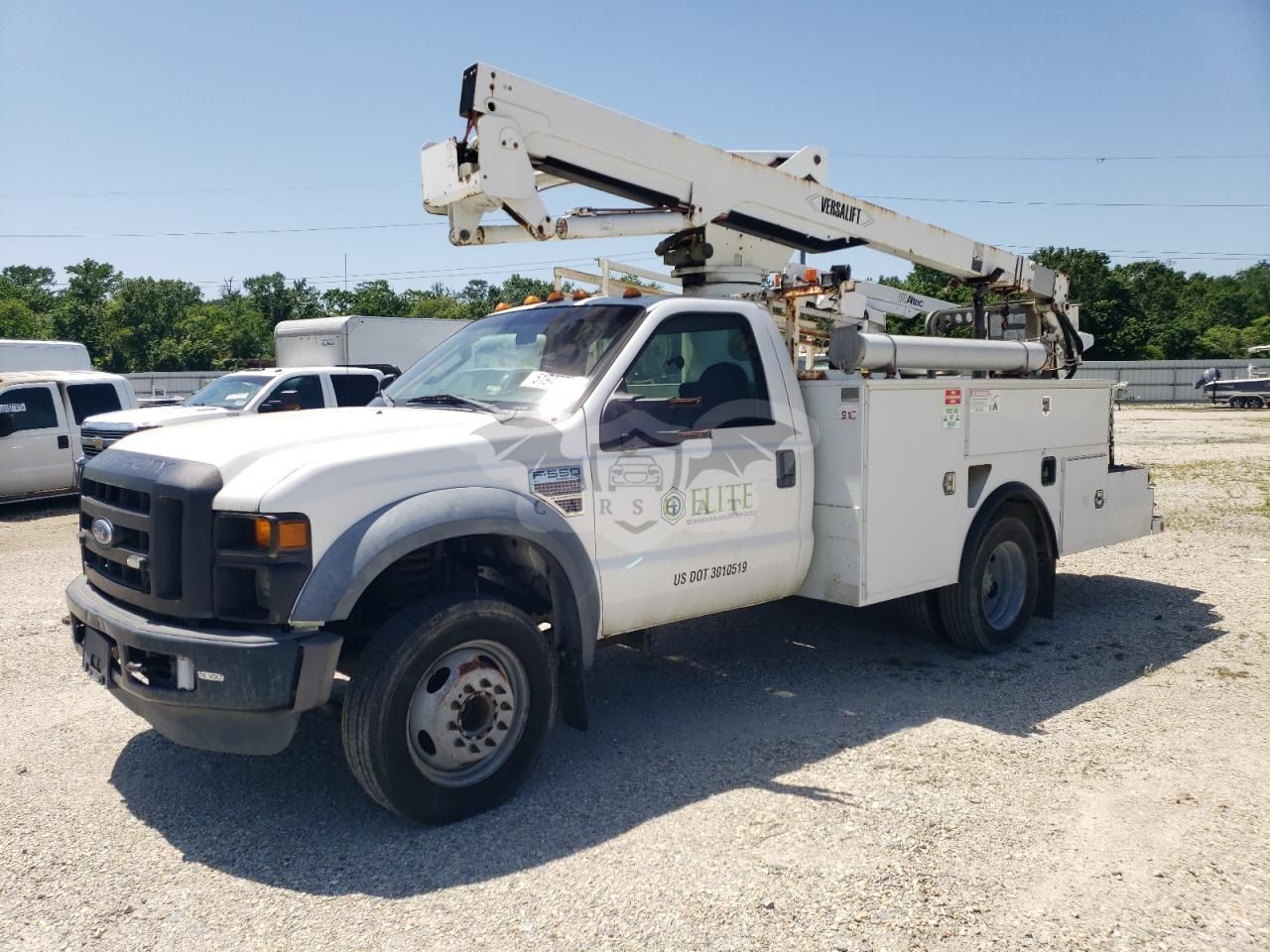 Ford F550 SUPER DUTY 6.4L 8 2010