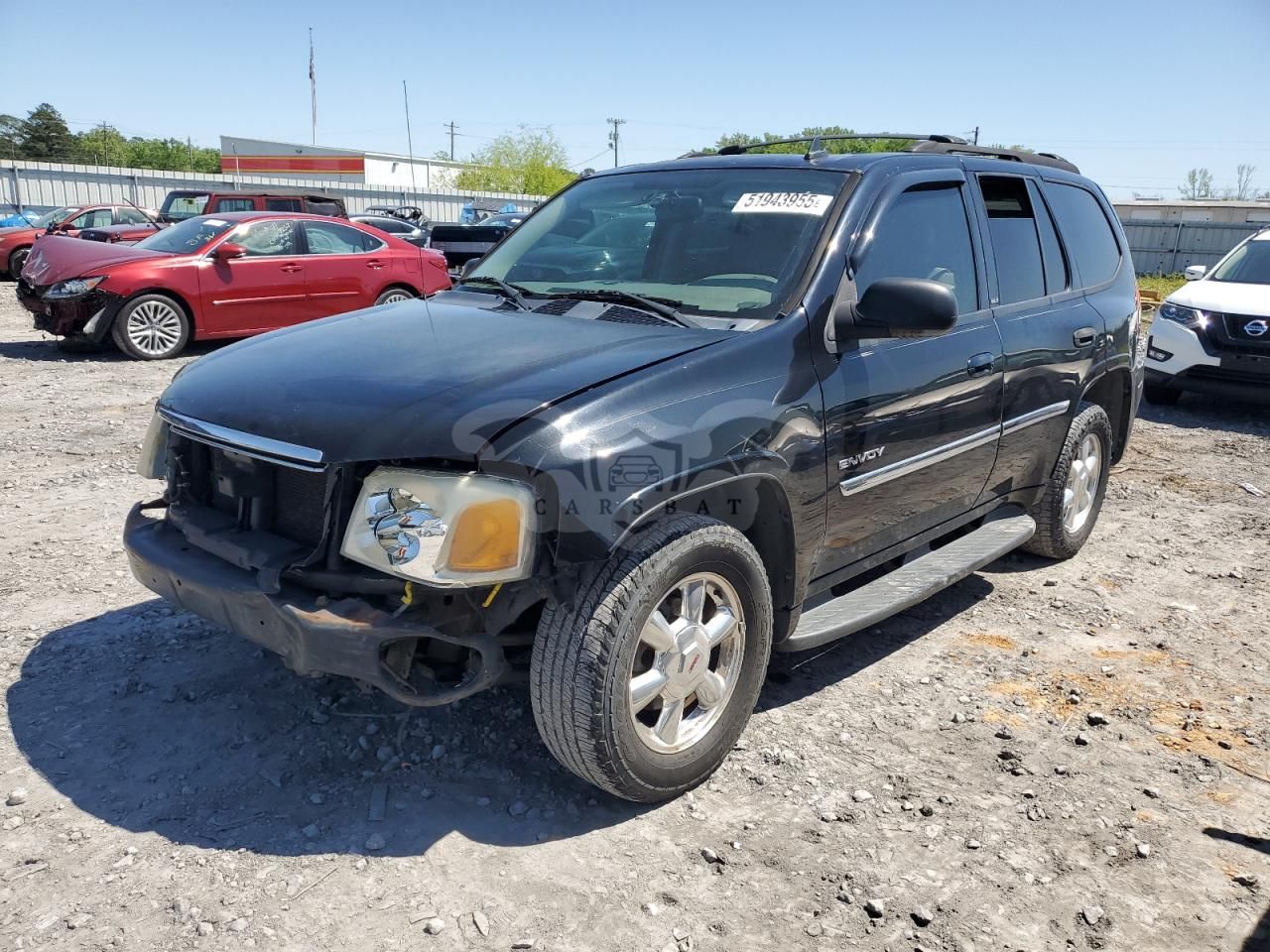 GMC Envoy 4.2L 6 2006