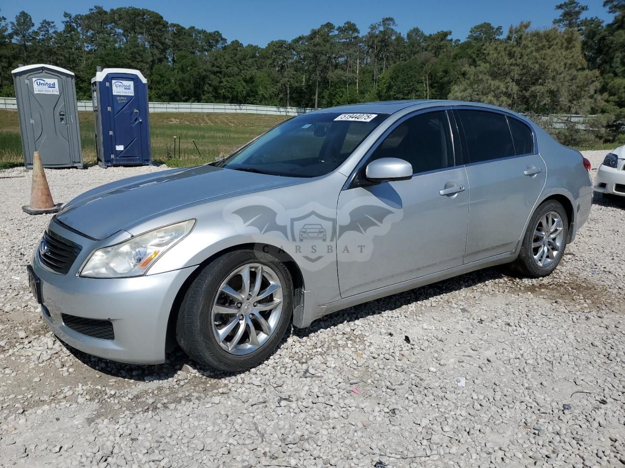 Infiniti G35 3.5L 6 2008