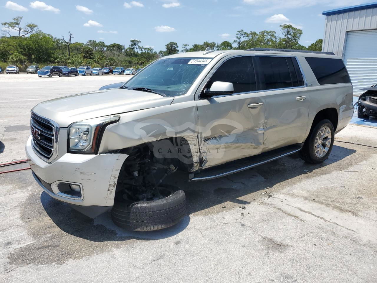 GMC Yukon K1500 SLT 5.3L  8 2016