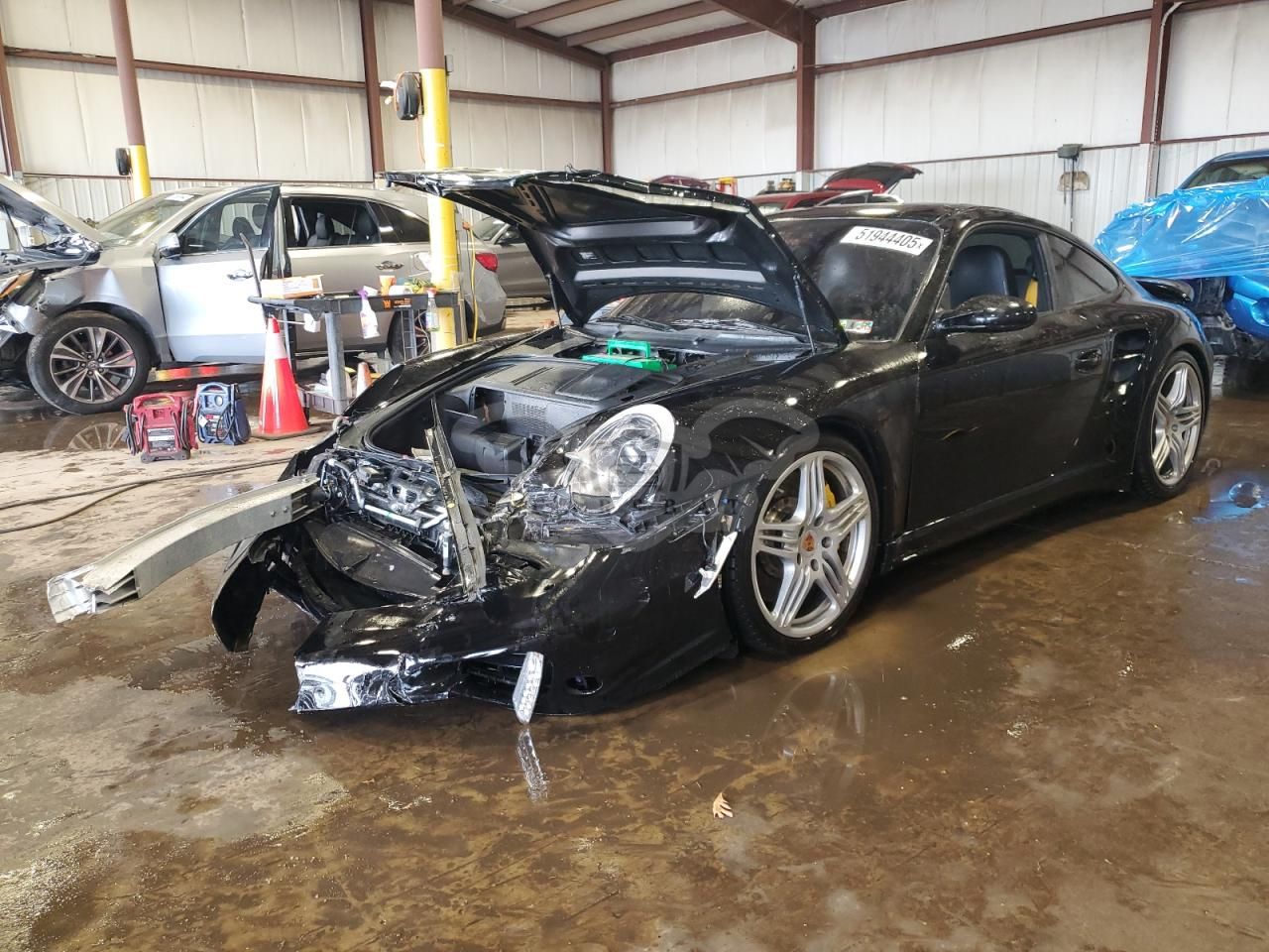 Porsche 911 TURBO 3.6L 6 2007