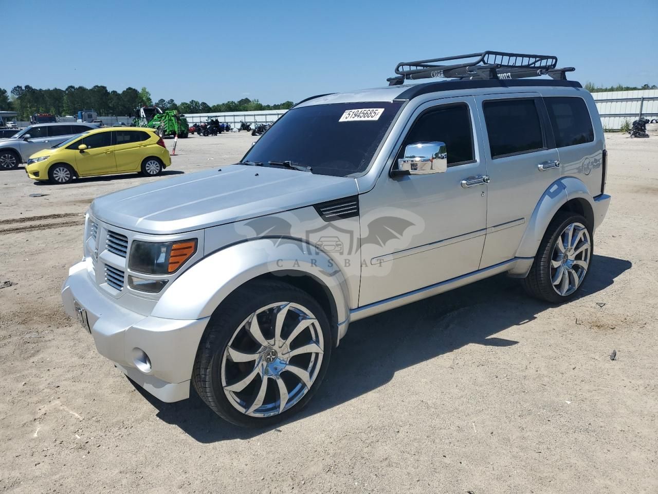 Dodge Nitro R/T 4.0L 6 2007