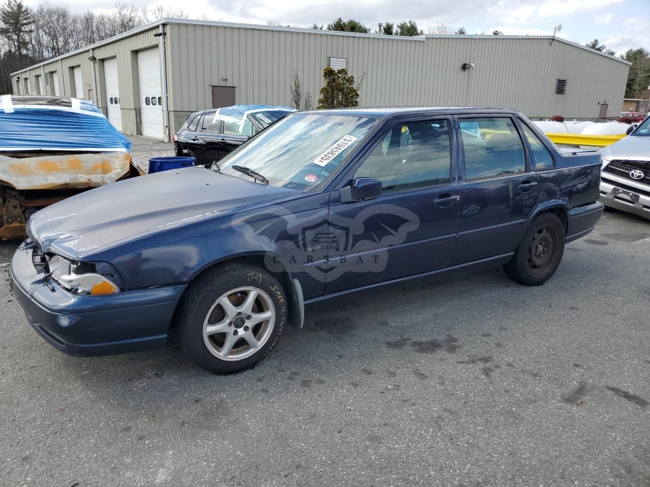 Volvo S70 2.4L 5 1998