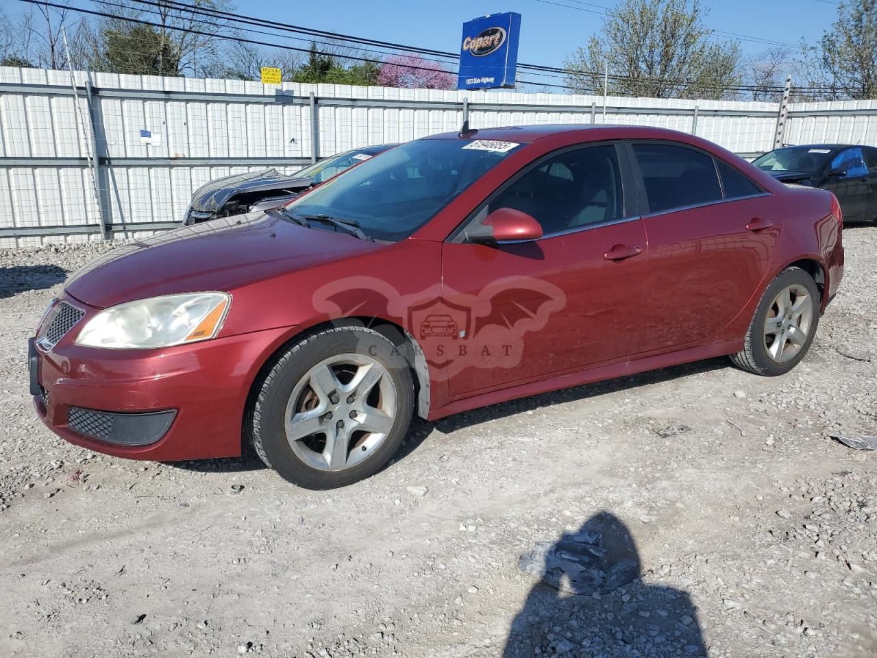 Pontiac G6 2.4L 4 2009