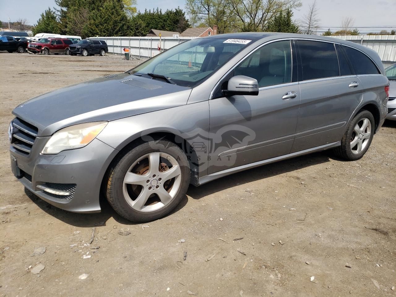 Mercedes-Benz R 350 4MATIC 3.5L 6 2011