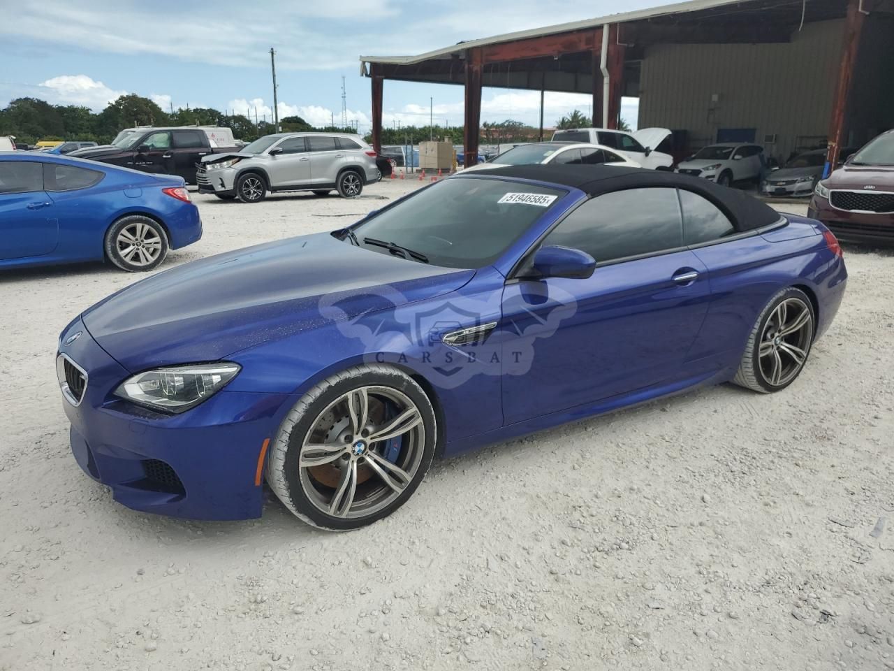 BMW M6 4.4L 8 2013