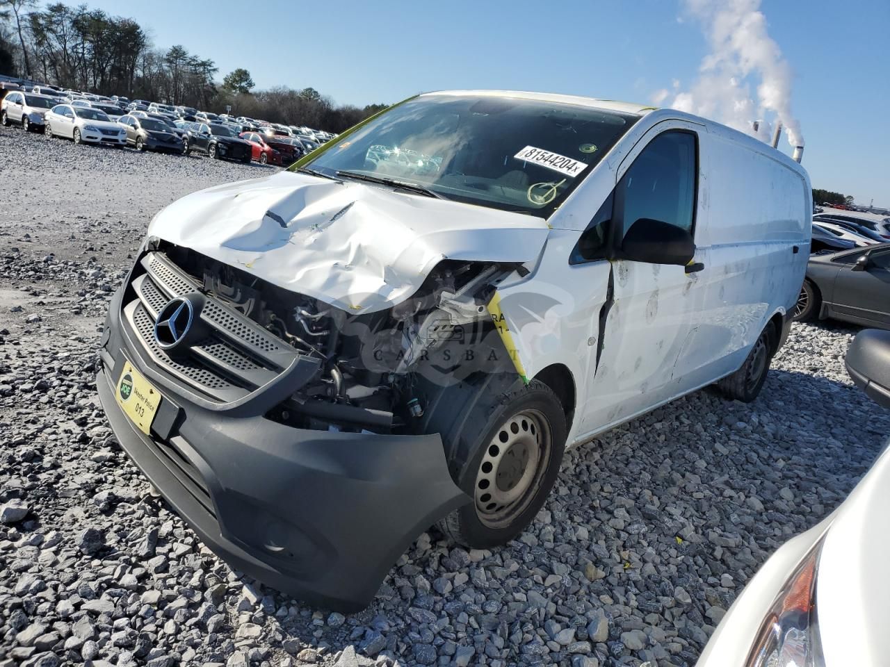 Mercedes-Benz Metris 2.0L 4 2019