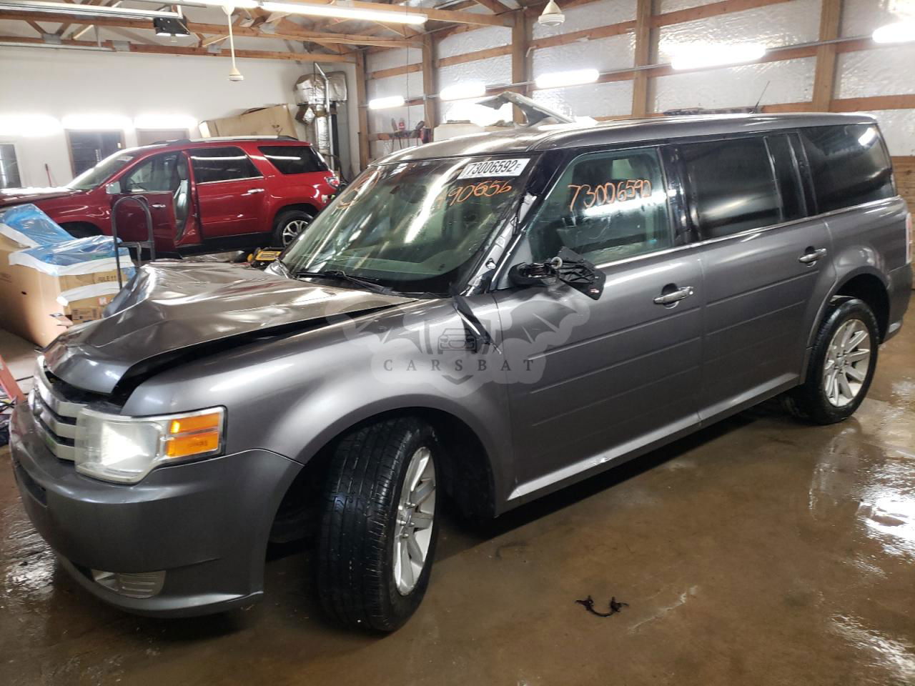 Ford Flex SEL 3.5L  6 2010
