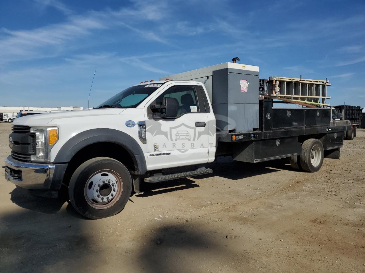 Ford F550 SUPER DUTY 6.7L 8 2017