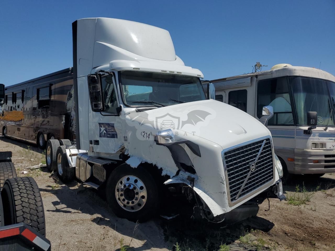 Volvo VN VNL 12.8L 6 2013