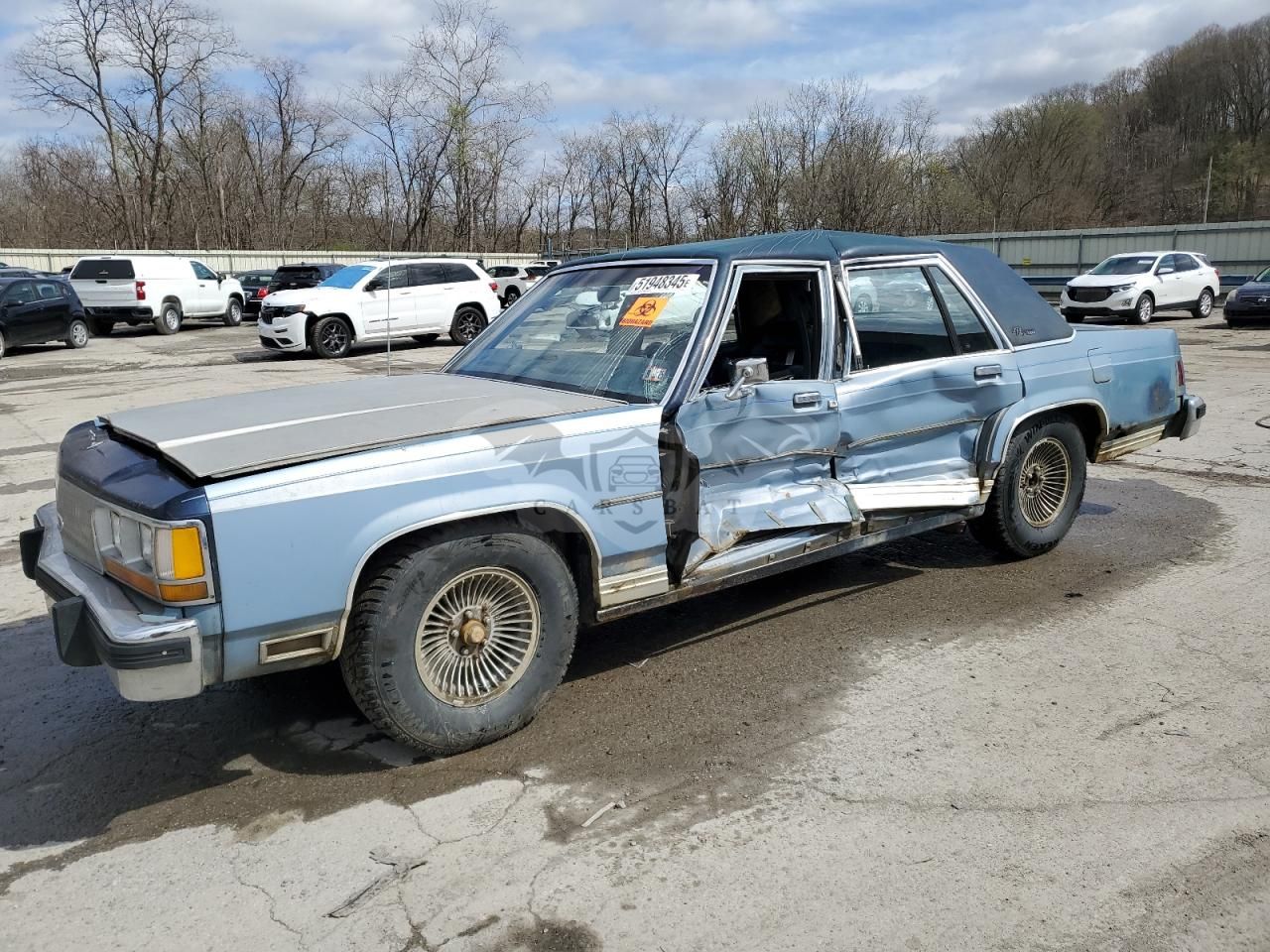 Ford LTD CROWN VICTORIA 5.0L 8 1985