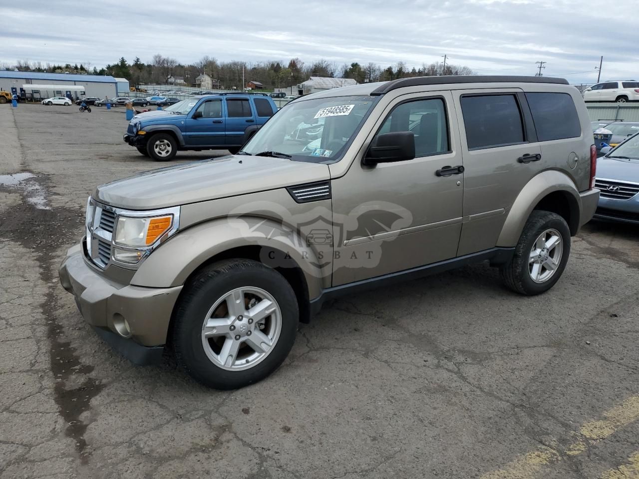 Dodge Nitro SXT 3.7L 6 2007