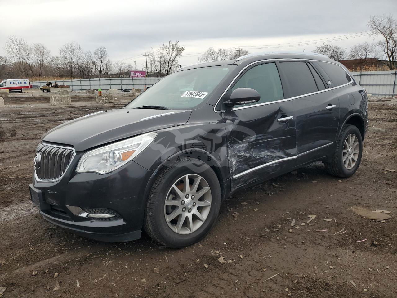 Buick Enclave 3.6L  6 2016