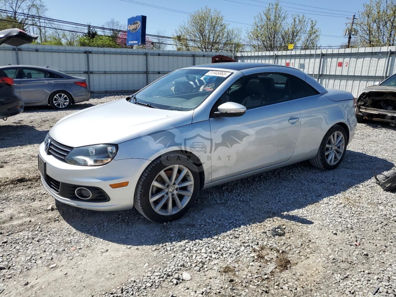 Volkswagen Eos KOMFORT 2.0L 4 2014