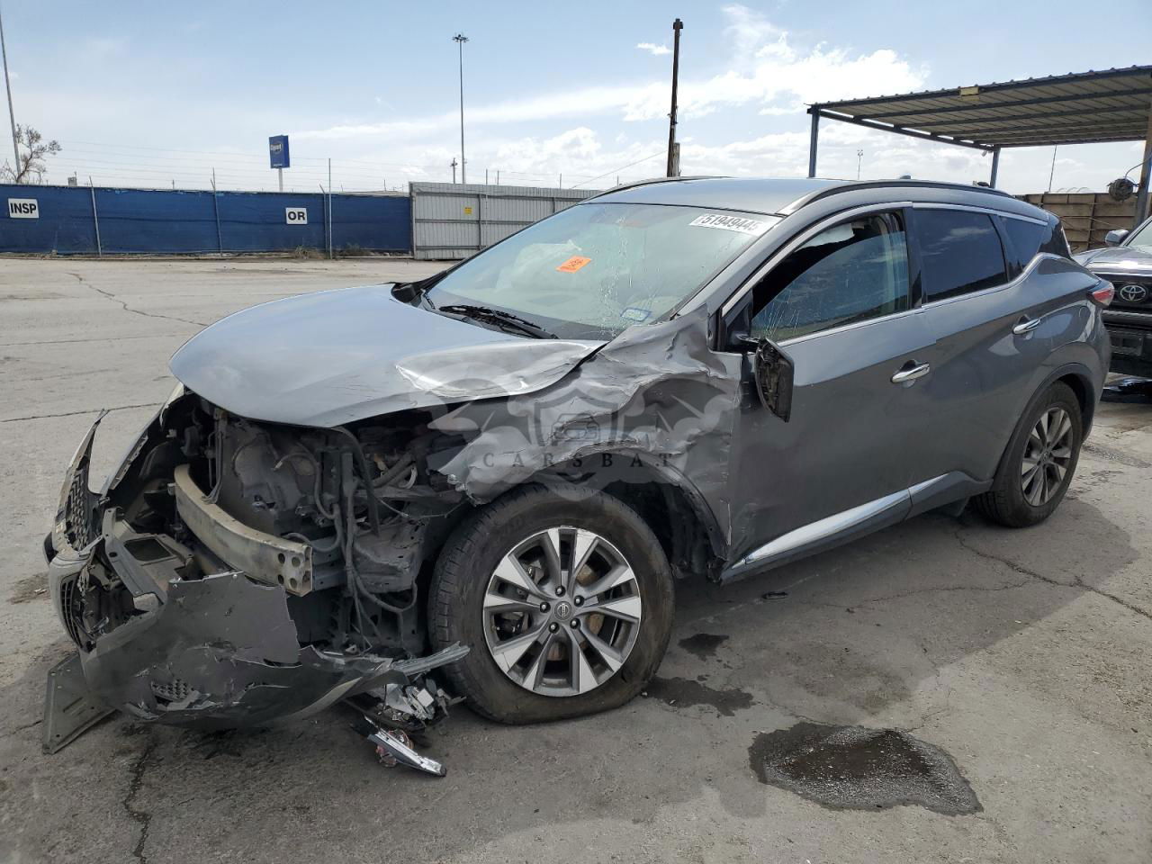 Nissan Murano S 3.5L  6 2018