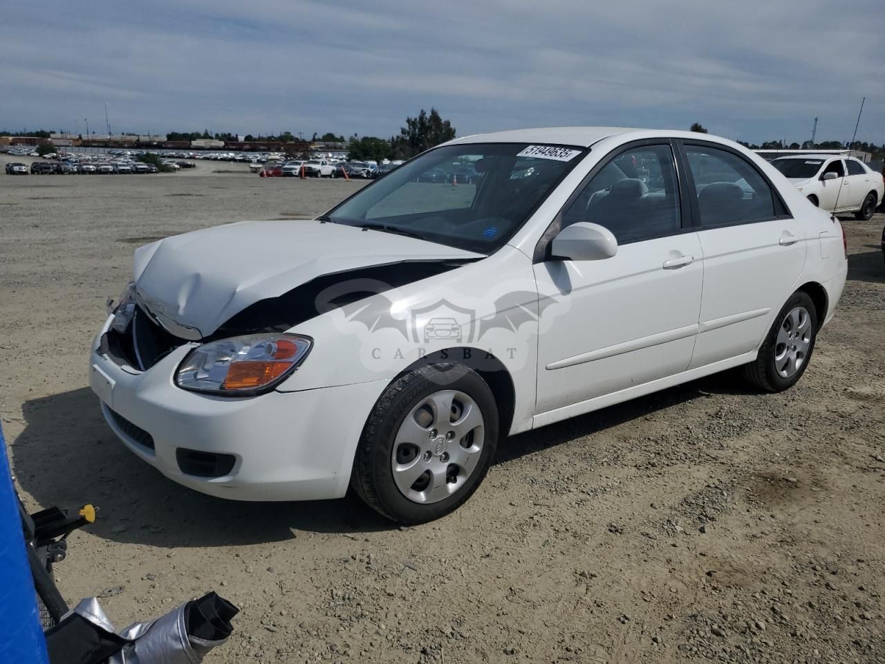 Kia Spectra EX 2.0L 4 2008