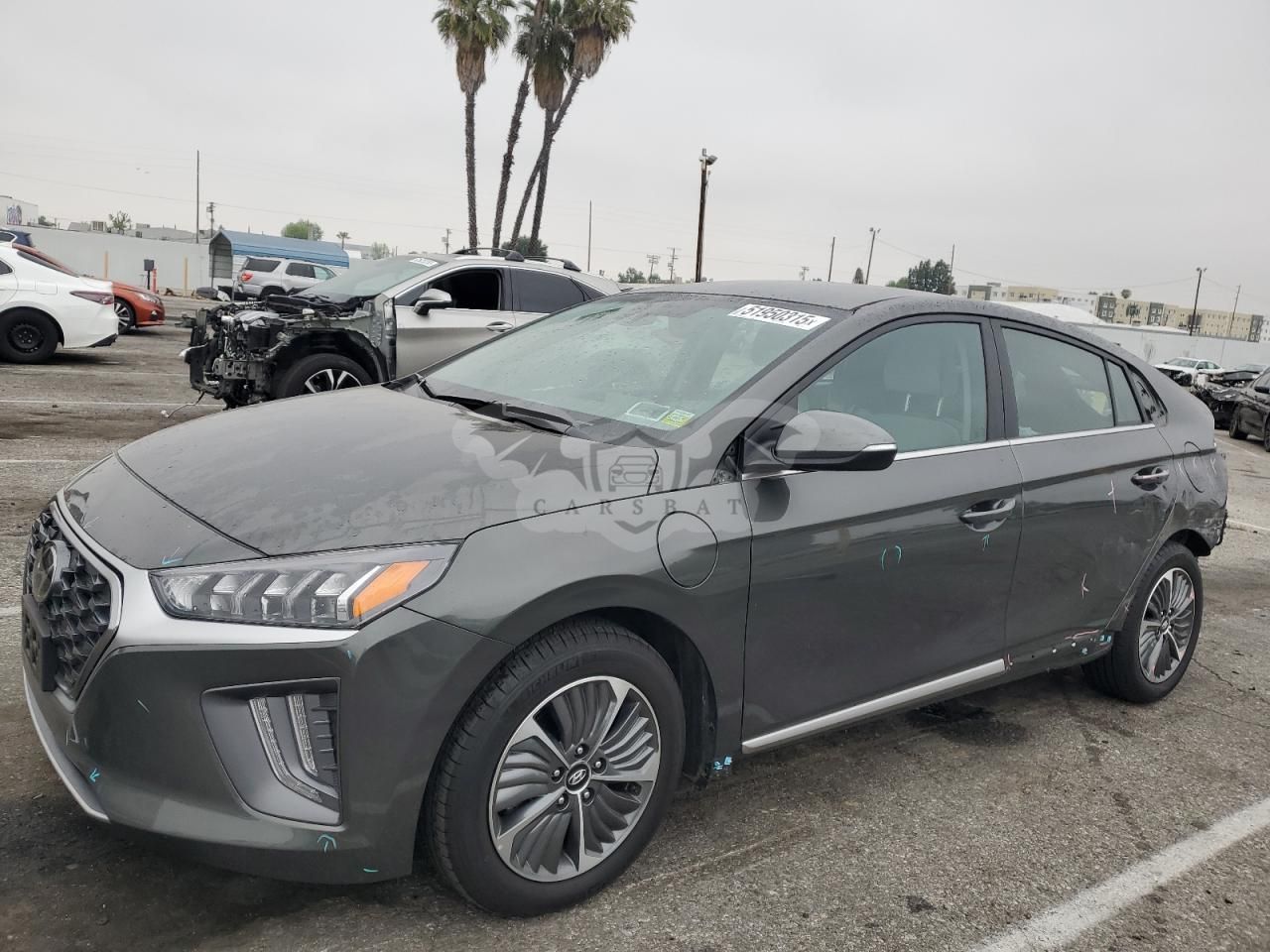Hyundai IONIQ SEL 1.6L 4 2022