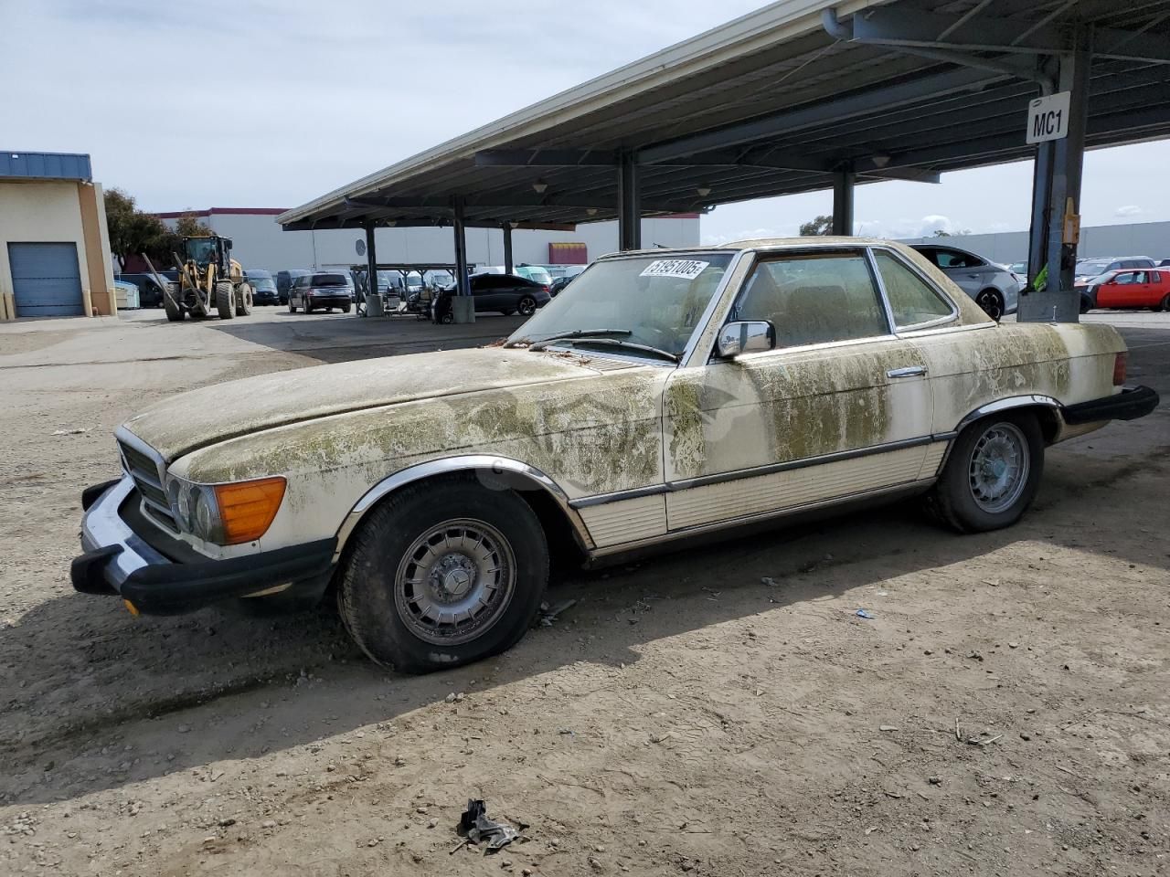 Mercedes-Benz SL SL 3.8L 8 1981