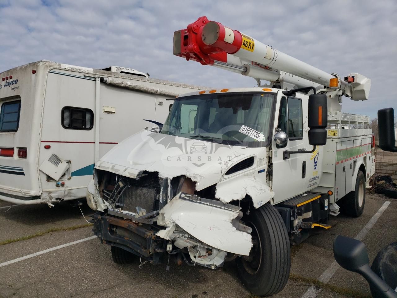 International DuraStar / 4000 4300 7.6L 6 2011