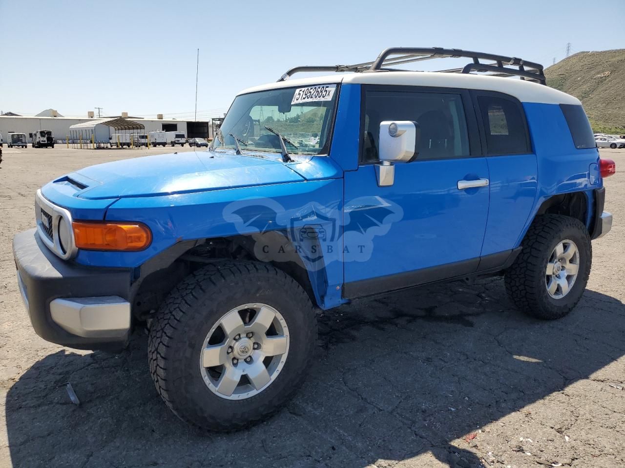 Toyota FJ Cruiser 4.0L 6 2007