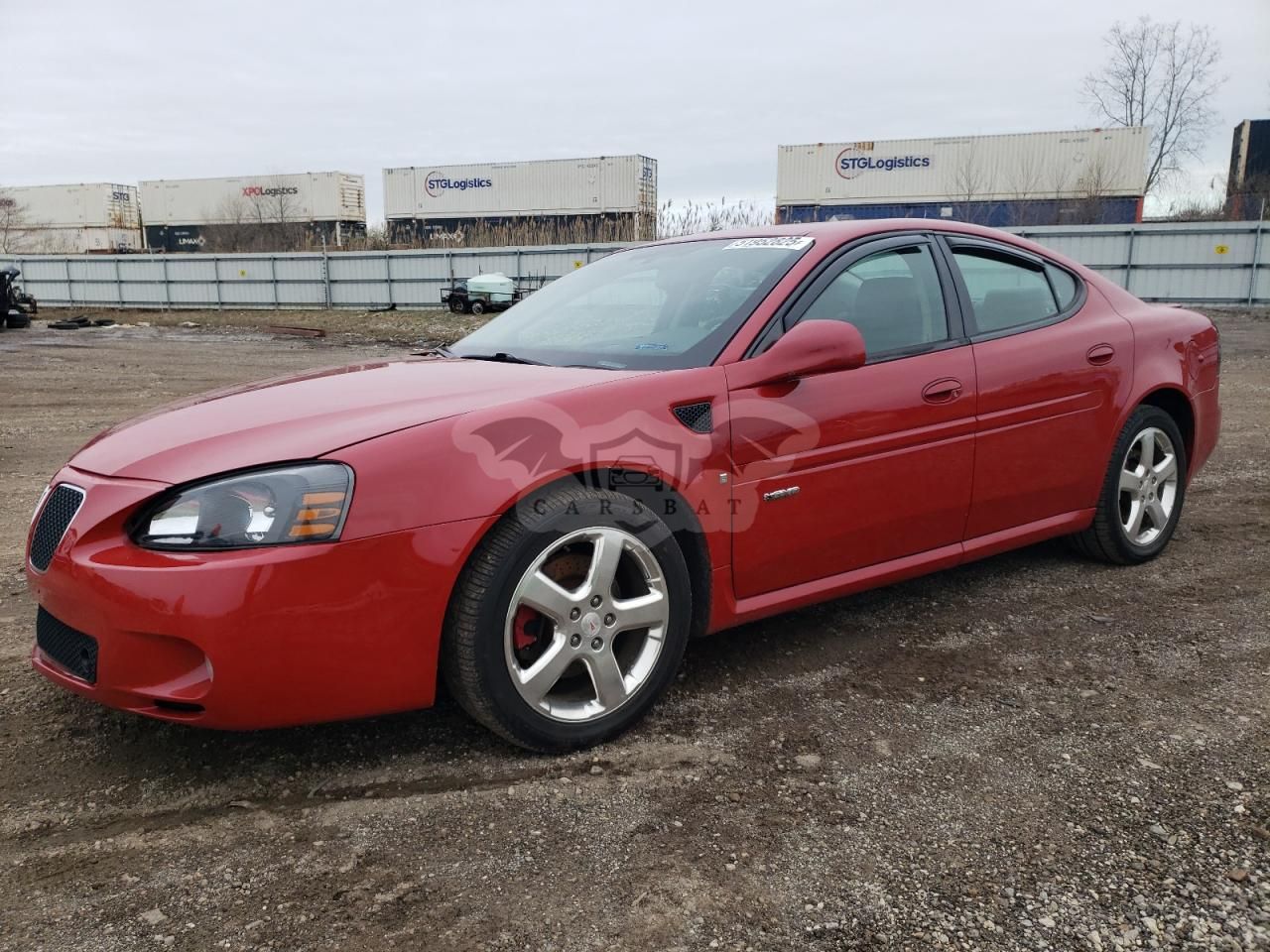 Pontiac Grand Prix GXP 5.3L 8 2008