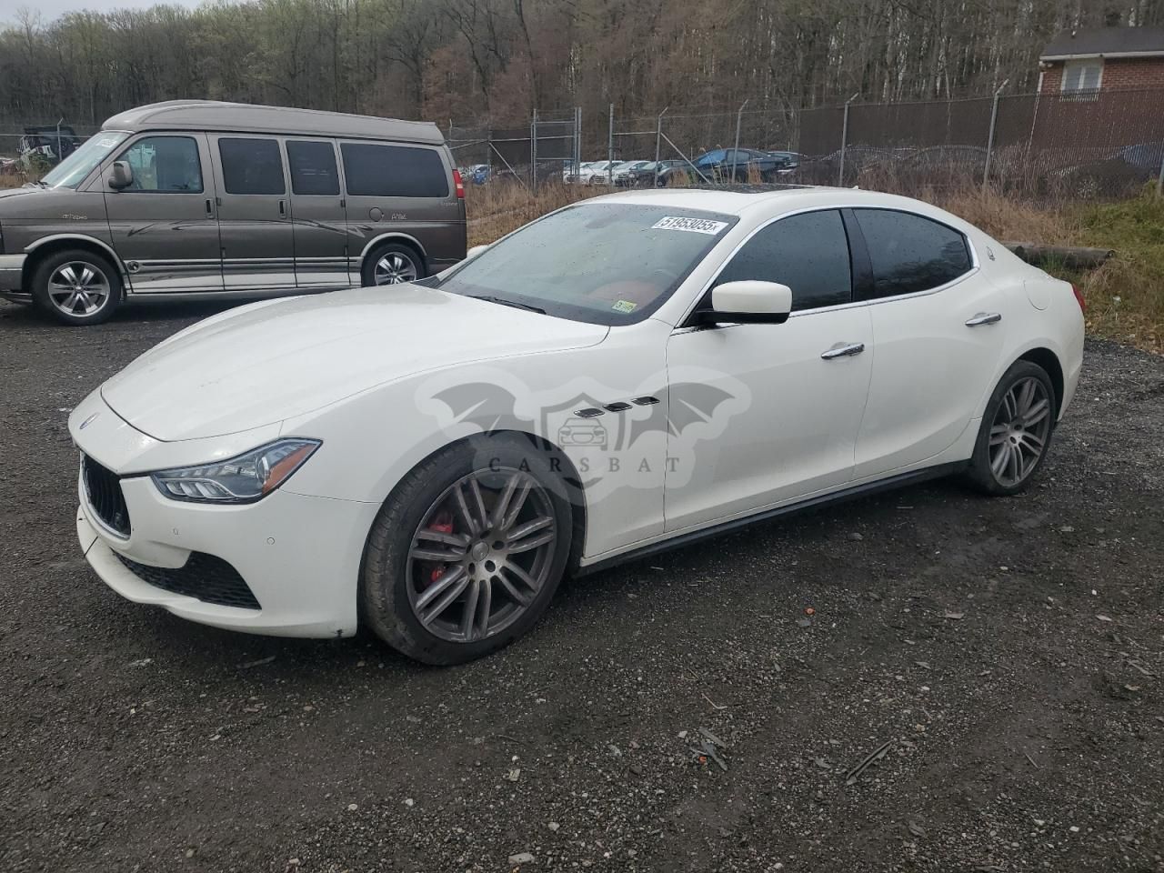 Maserati Ghibli S 3.0L 6 2015
