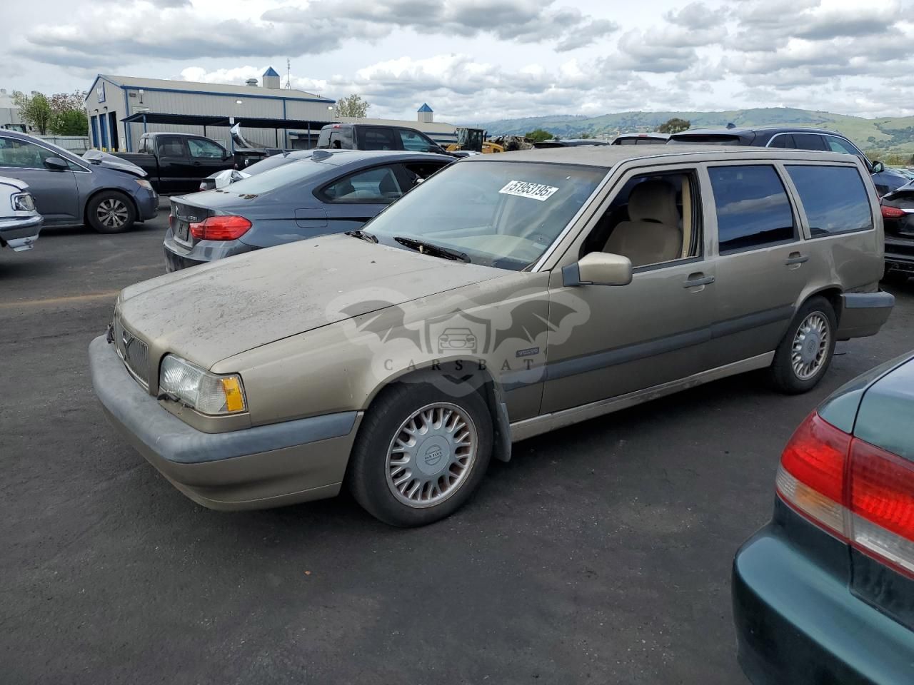 Volvo 850 BASE 2.4L 5 1995