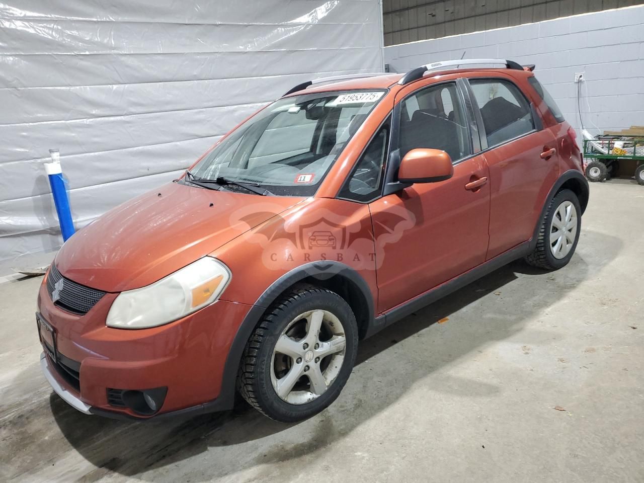 Suzuki SX4 TOURING 2.0L 4 2008