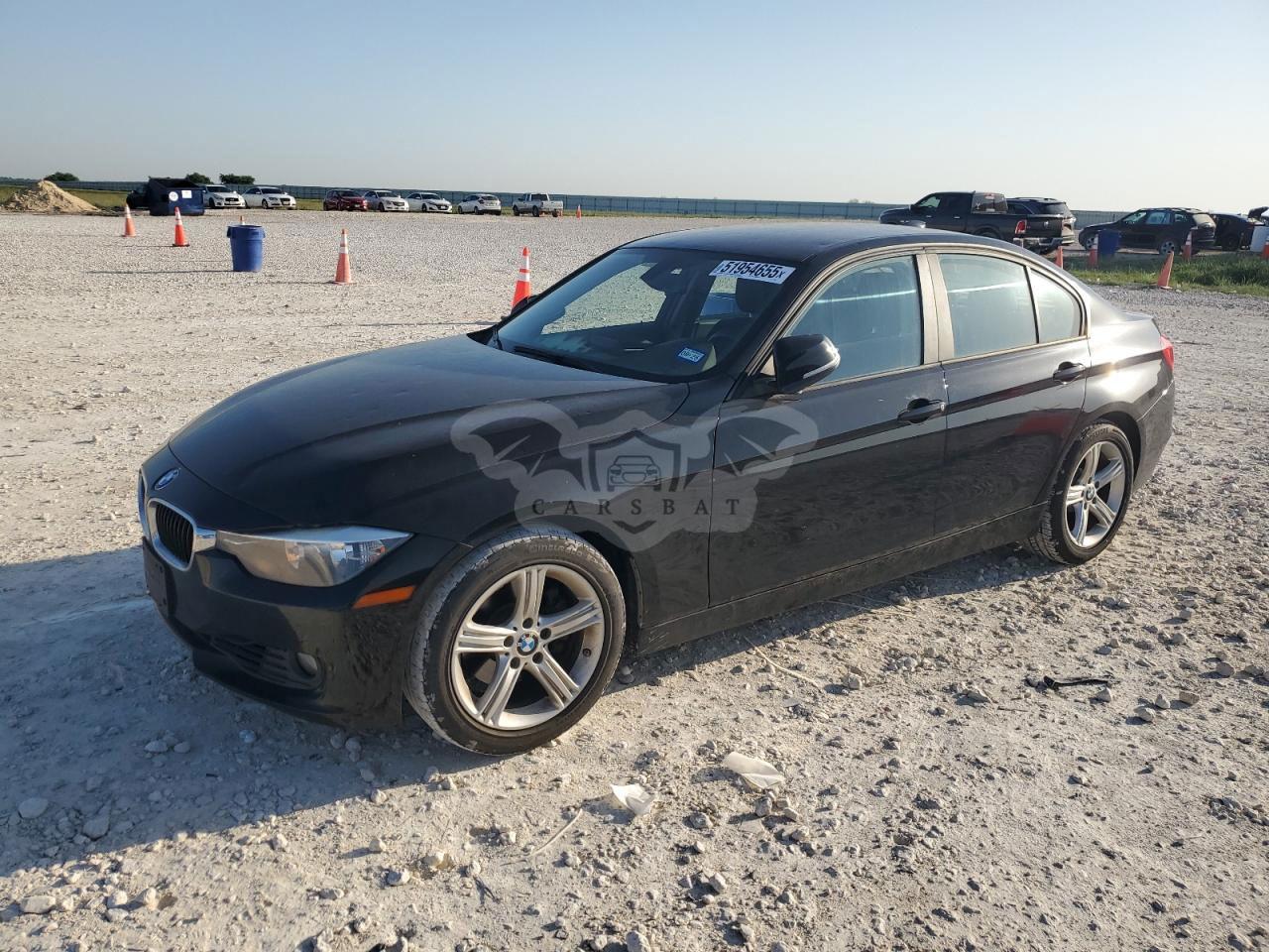 BMW 3 Series I SULEV 2.0L  4 2015