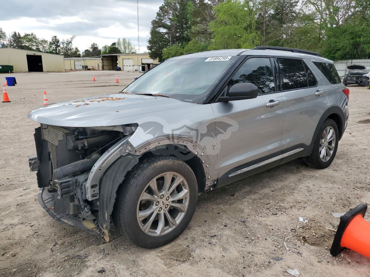 Ford Explorer XLT 2.3L  4 2022
