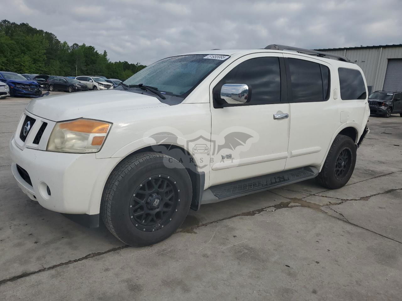 Nissan Armada SE 5.6L  8 2008