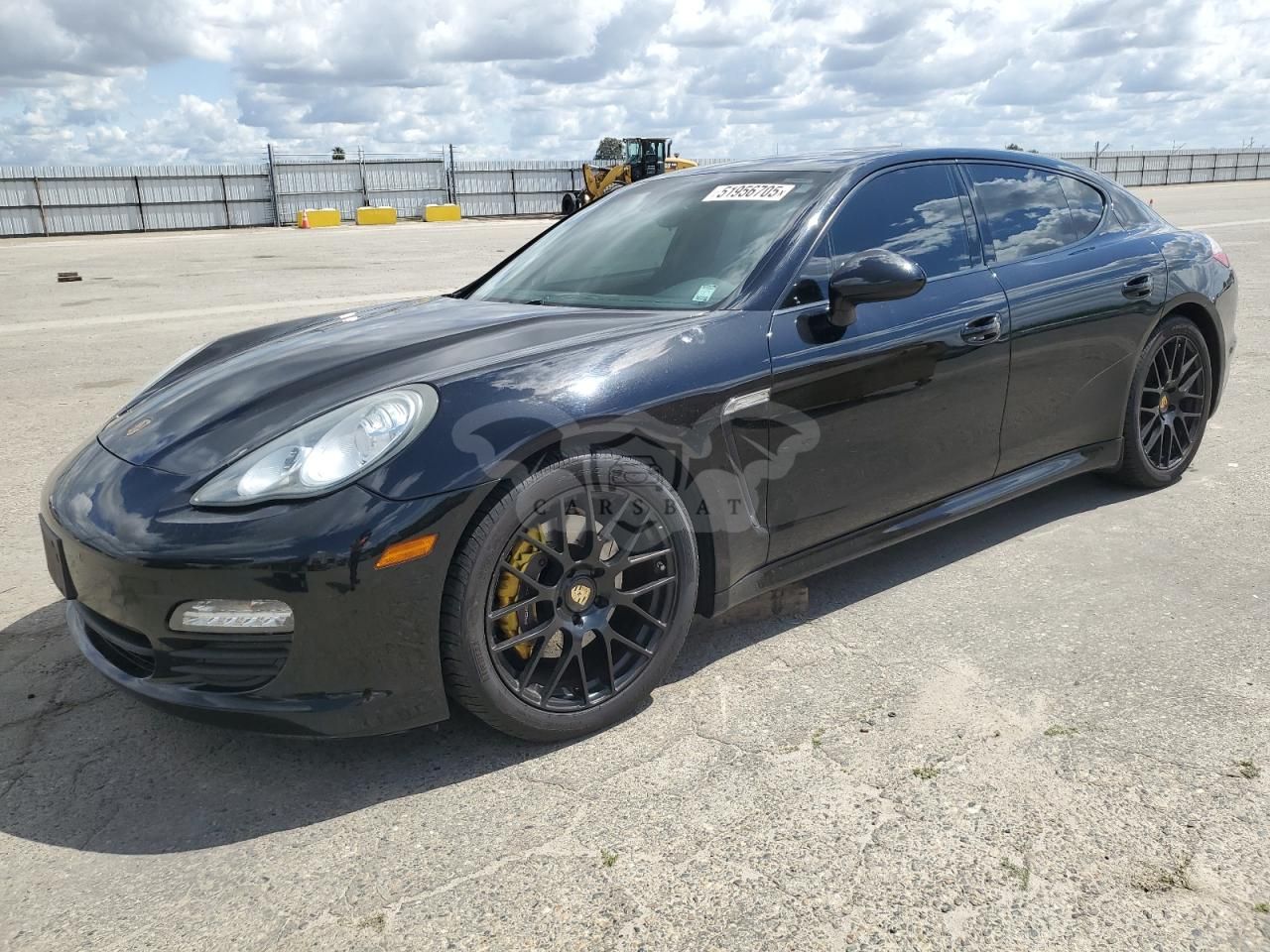 Porsche Panamera 2 3.6L 6 2011