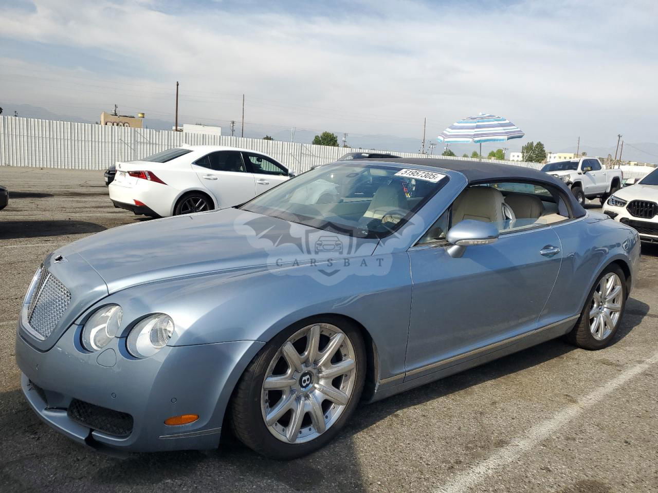 Bentley Continental GTC 6.0L 12 2009