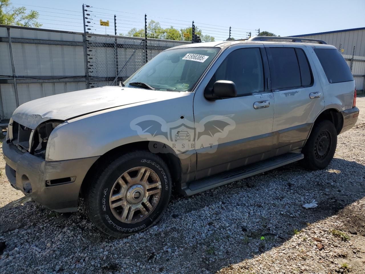 Mercury Mountaineer 4.0L 6 2004