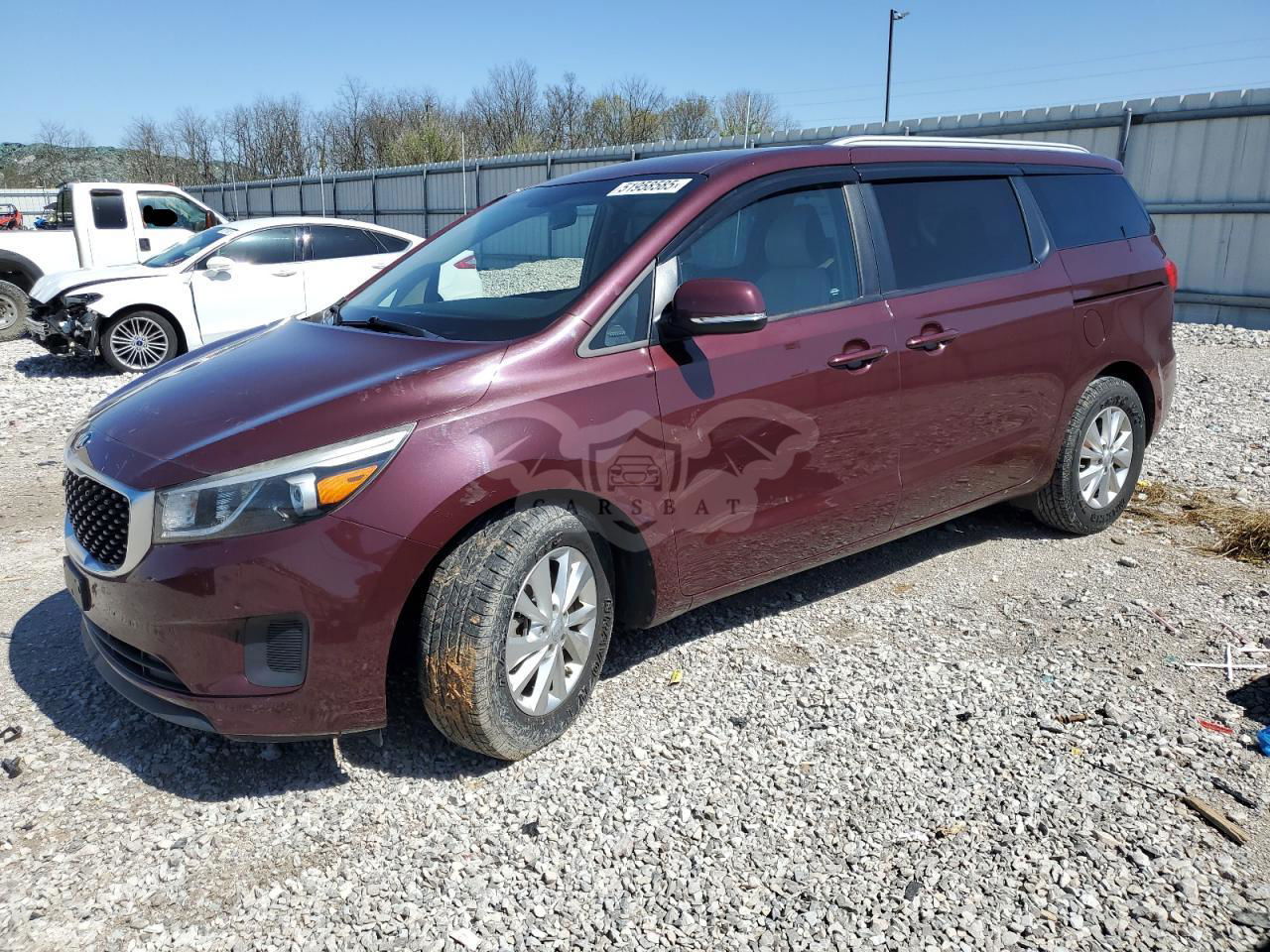 Kia Sedona LX 3.3L  6 2018