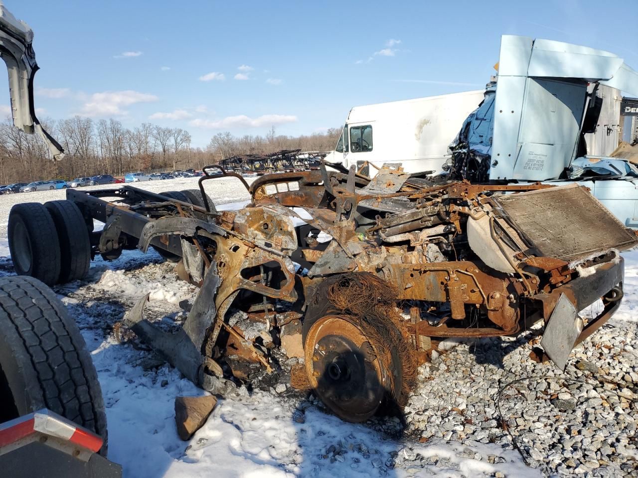 Freightliner Business Class M2 106 MEDIUM DUTY 6.4L 6 2006