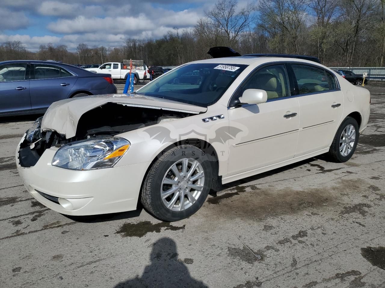 Buick Lucerne CXL 3.9L 6 2011