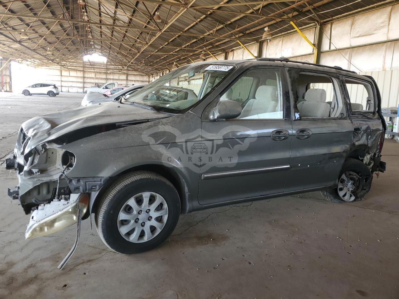 Kia Sedona EX 3.5L  6 2005
