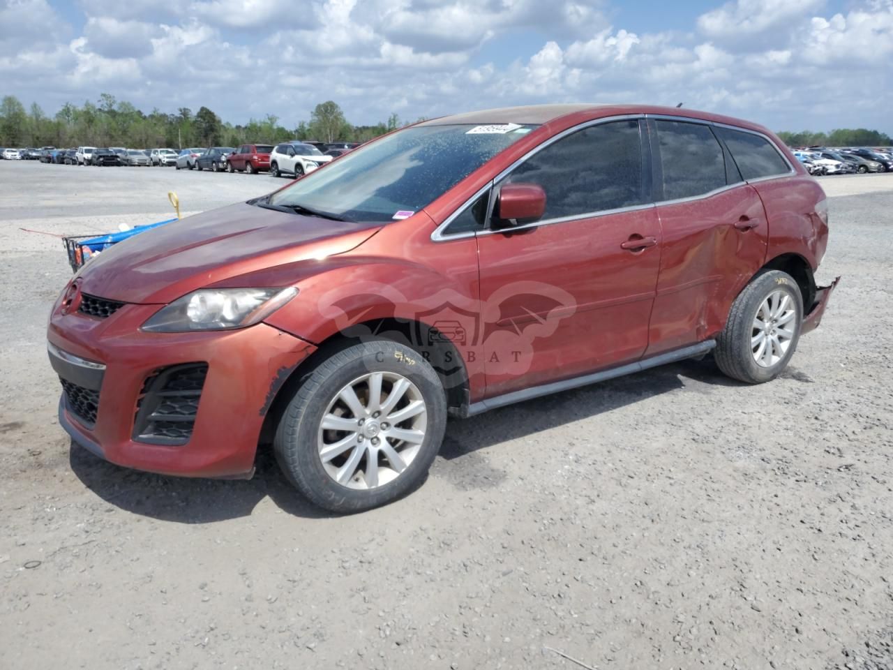Mazda CX-7 2.5L 4 2010
