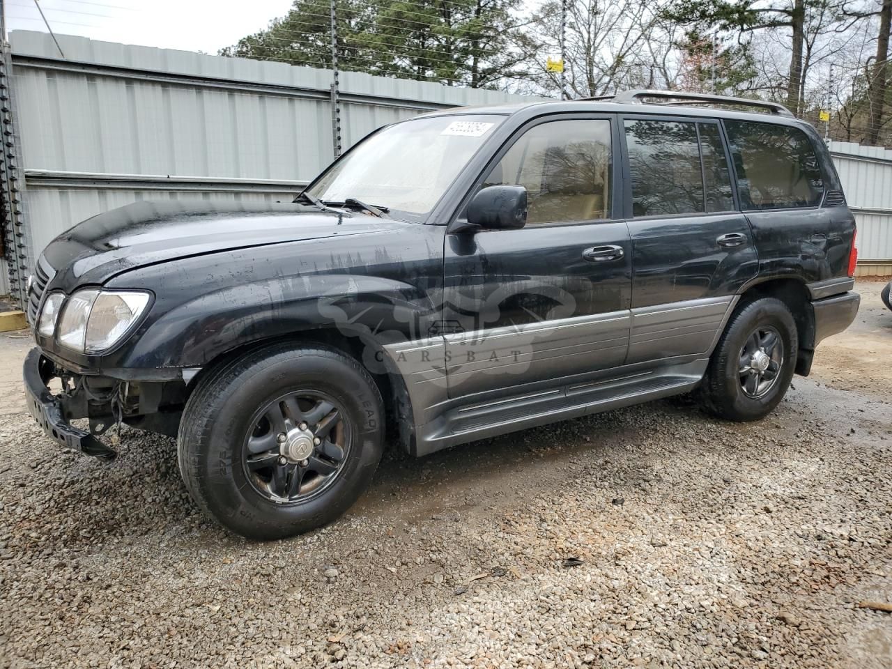 Lexus LX 470 4.7L 8 2001