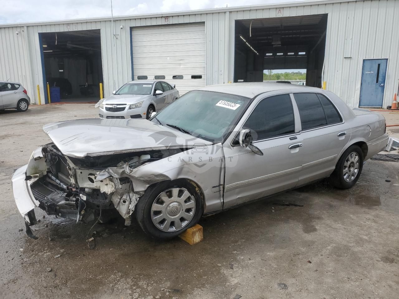 Mercury Grand Marquis LS 4.6L 8 2007