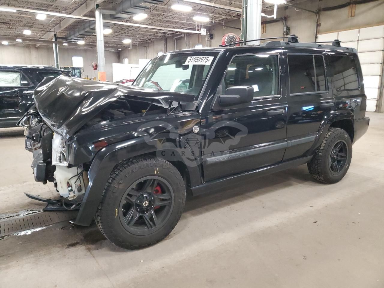 Jeep Commander 4.7L 8 2006