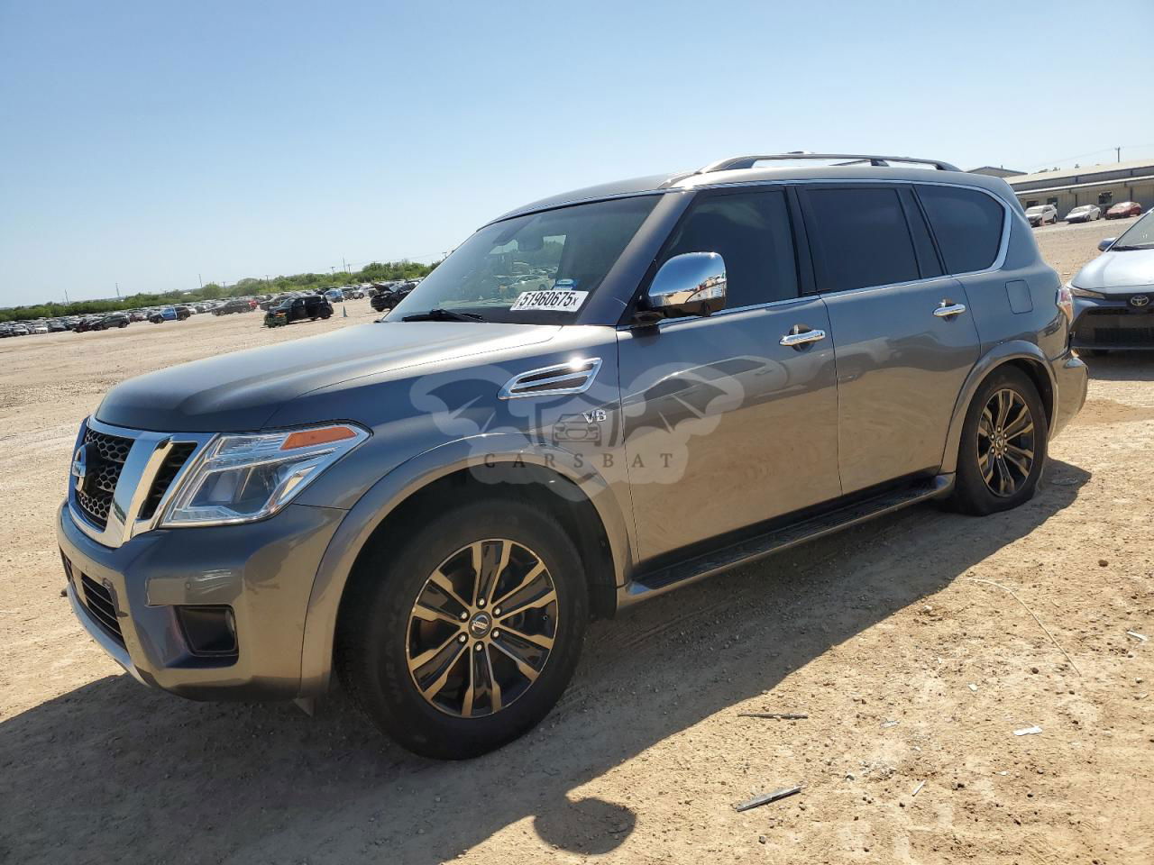 Nissan Armada PLATINUM 5.6L  8 2017