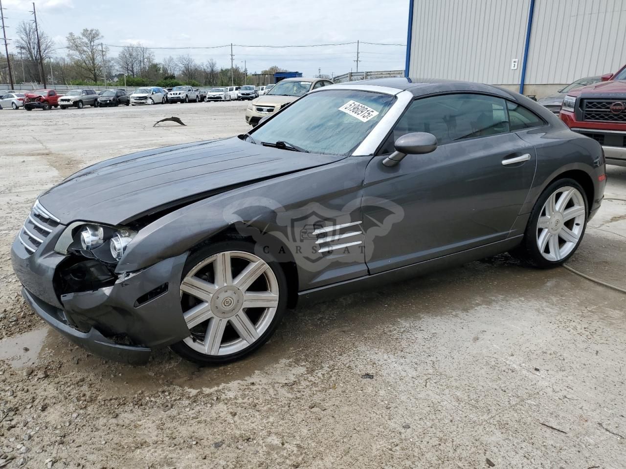 Chrysler Crossfire LIMITED 3.2L 6 2005