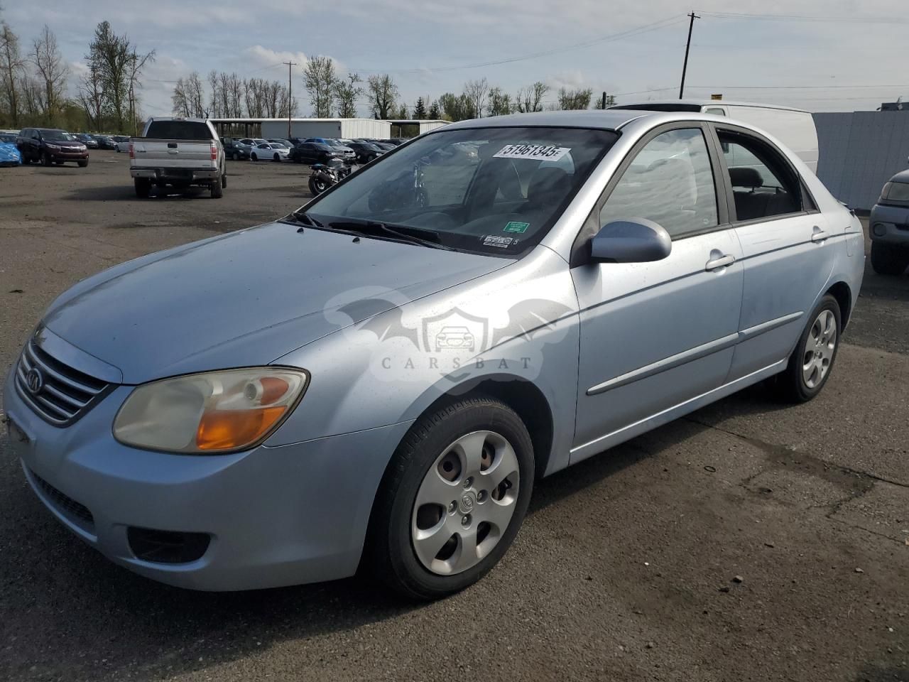 Kia Spectra EX 2.0L 4 2008