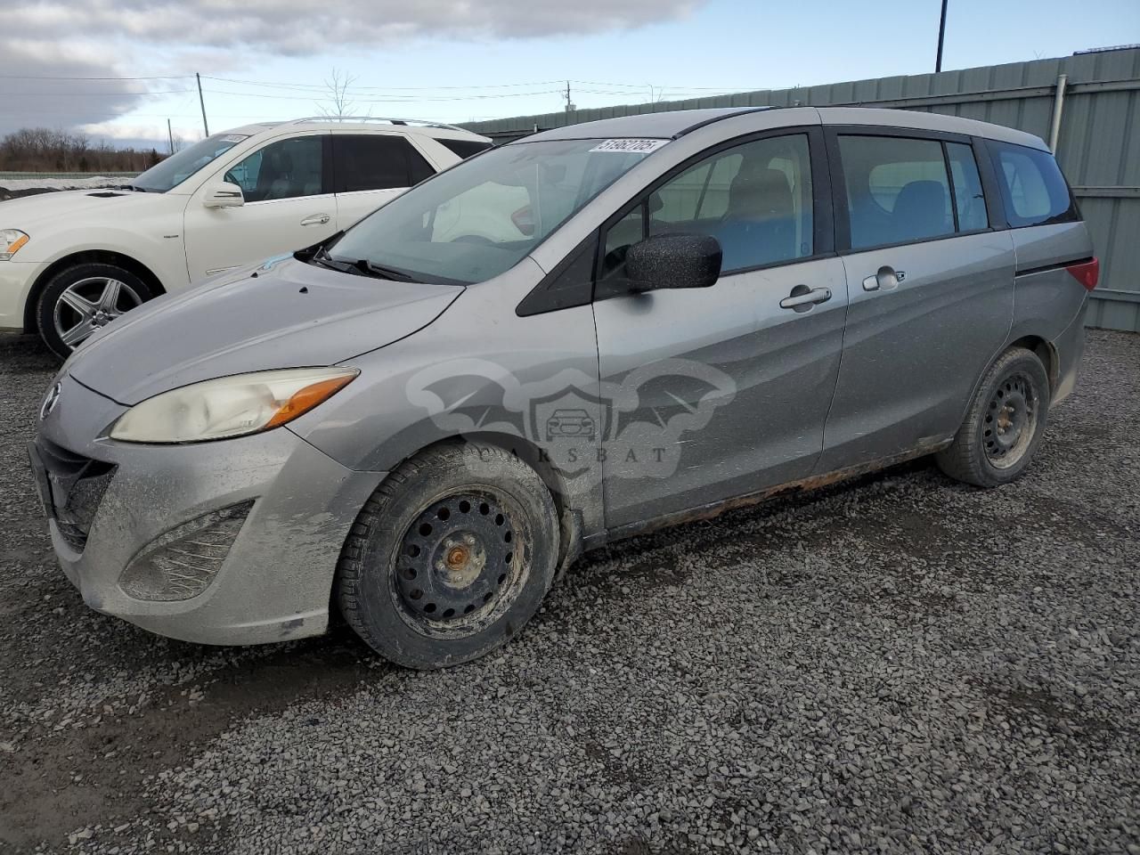 Mazda 5 2.5L 4 2012