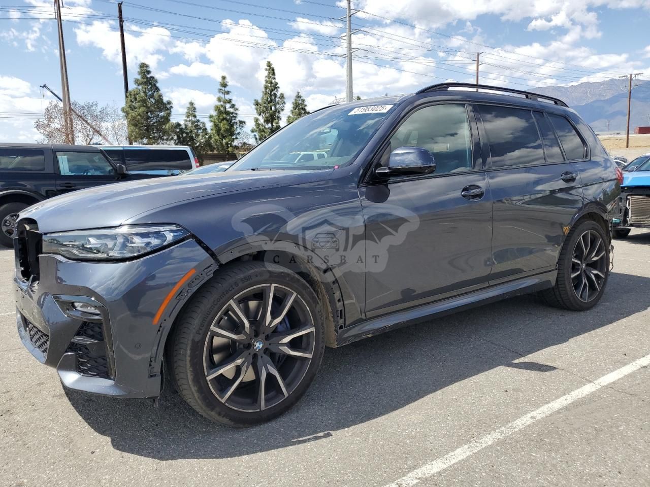 BMW X7 XDRIVE50I 4.4L 8 2019
