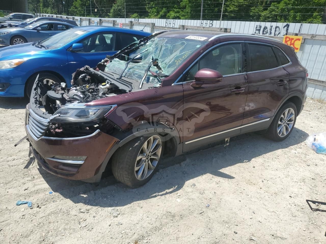 Lincoln MKC SELECT 2.0L 4 2017