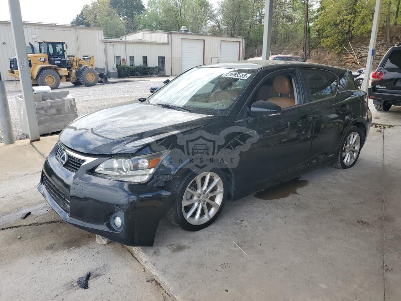 Lexus CT 200 1.8L 4 2012